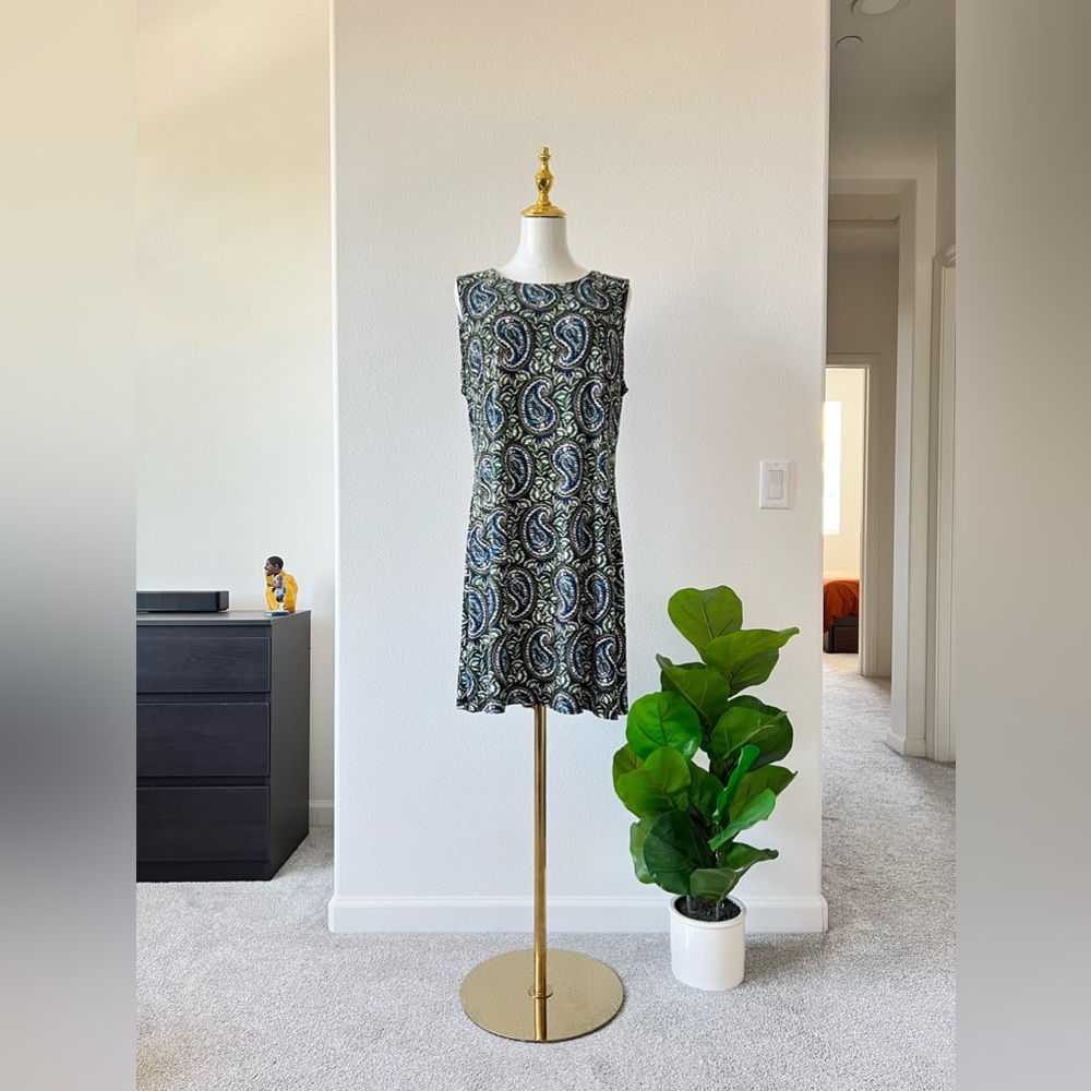 Tommy Hilfiger Boho Chic Abstract Dress XL